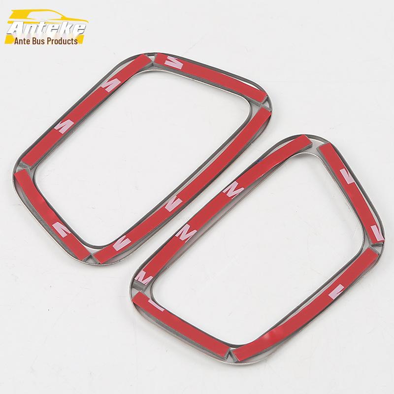 Декоративная наклейка на передний воздуховод Tiggo 8 2018 года