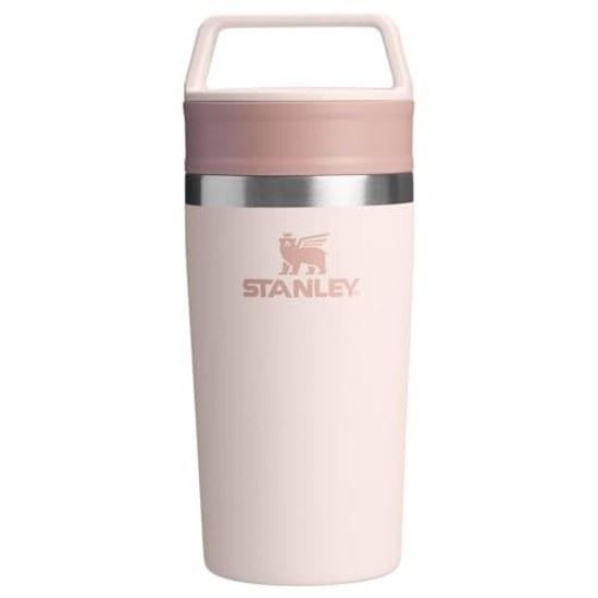 Stanley 1913 Cafe Go Vacuum Mug 0.35L Rose Quartz Insulated Stainless Tumbler Coffee Gift Dishwasher Safe Warranty (Japan Genuine Product)