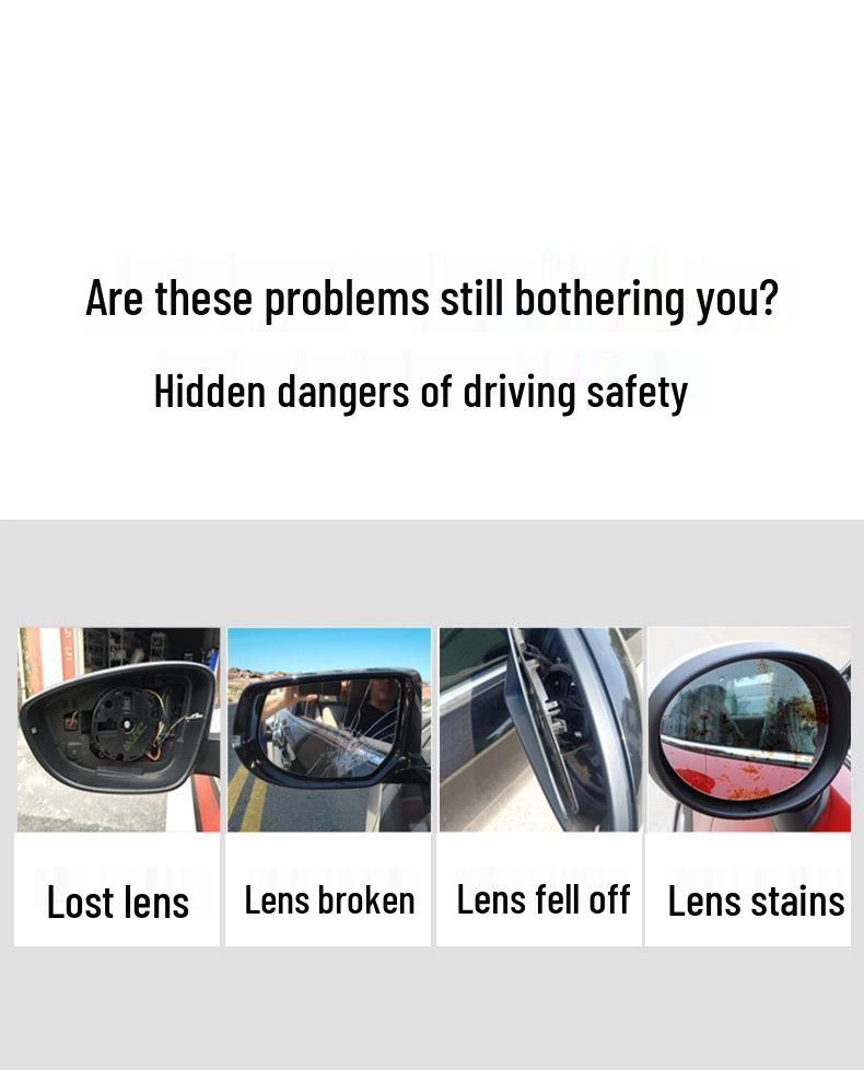 Rearview Mirrors Compatible with Porsche 718, 911, Macan, Boxster, Cayenne, Panamera