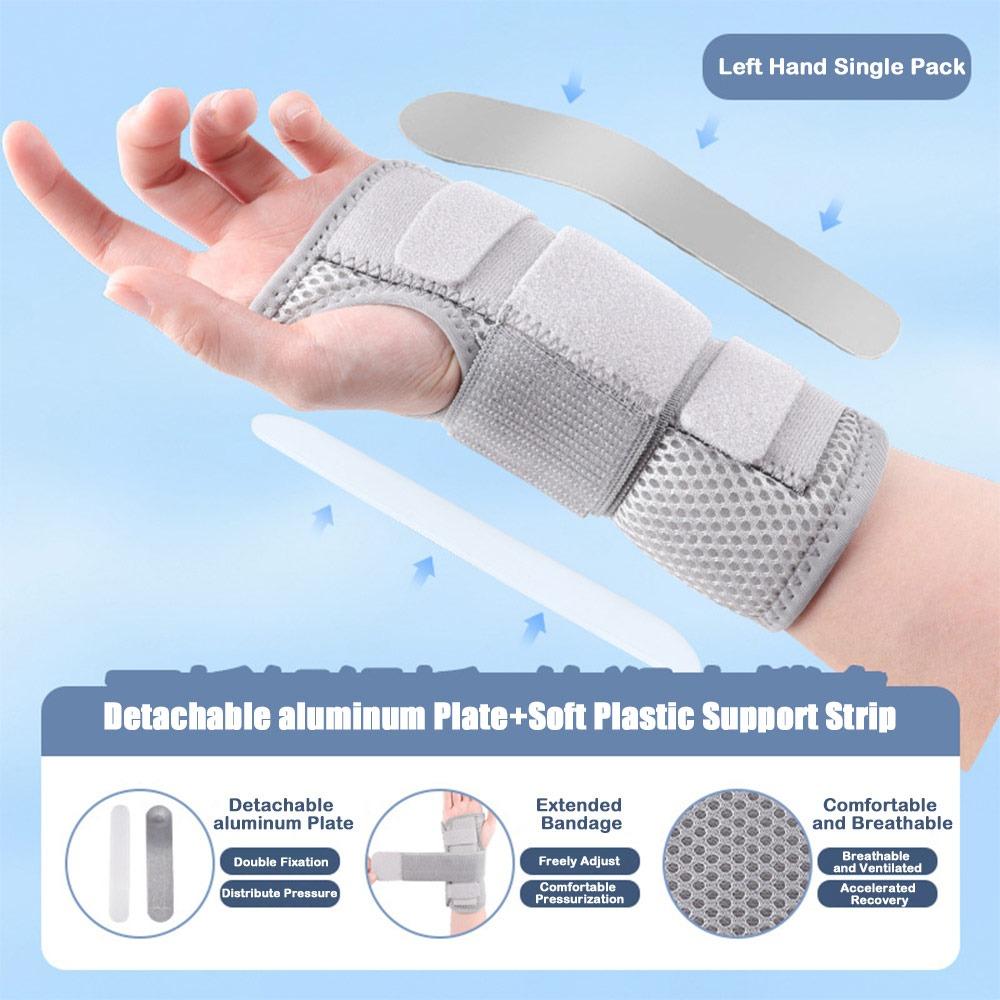 Night Support Wrist Brace for Carpal Tunnel Tendonitis Arthritis Pain Relief Wrist Support Comfort Breathable 1