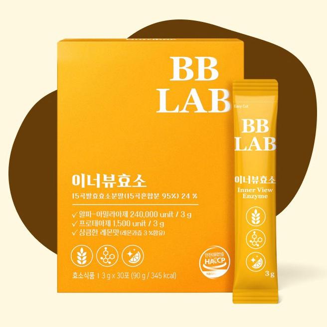 Nutrione Фермент внутреннего вида BB LAB (3г *30шт.) 1 КОРОБКА