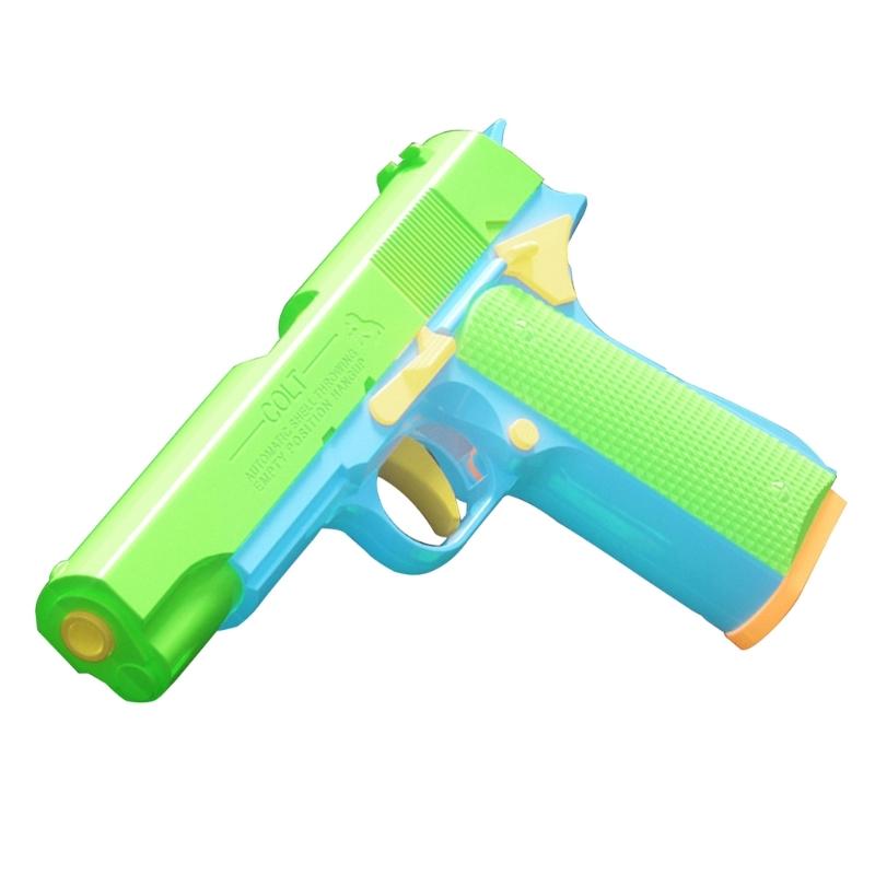 Anti-Stress Mini Guns Toy Carrot Guns Decompression Fidgets Guns Toy for Kids Student Anxiety Reliever Toy Guns