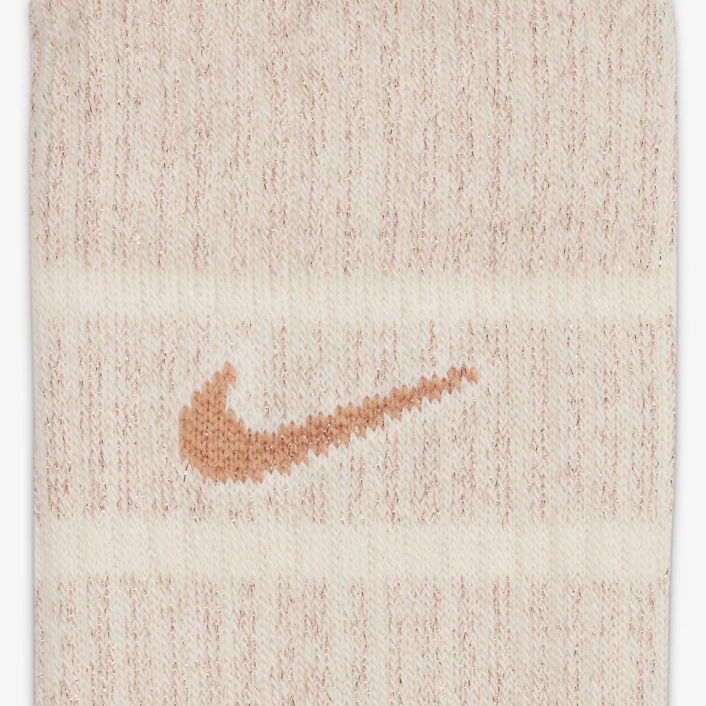 Nike Повседневные базовые носки унисекс, 1 пара, светло-оранжевые FV4750-838