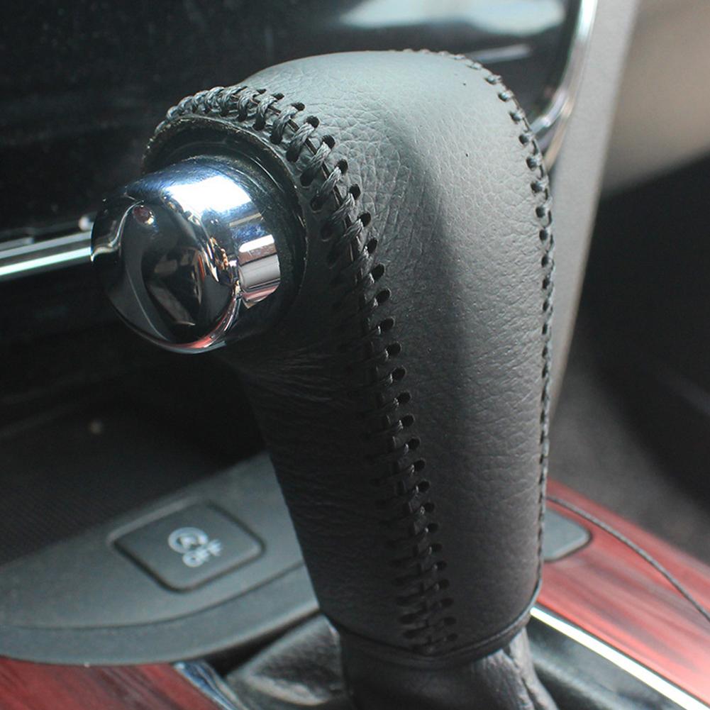 Кожаный чехол для ручки переключения передач автомобиля, подходит для Honda CRV CR-V 2017 2018 2019 2020 2024, аксессуары для переключателей передач