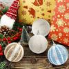 Xmas Ball Exquisite Easy To Hang Lightweight Christmas Pendant Xmas Tree Hanging Ball Xmas Ball for Party