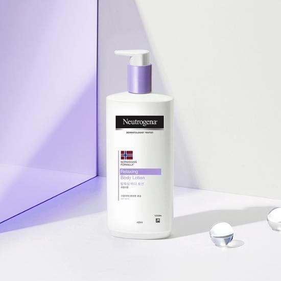 Neutrogena Relaxing Body Lotion 450мл, корейский уход за телом