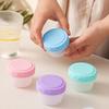 6Pcs Sauce Cup 60ml Leakproof Salad Dressing Container Reusable Condiment
