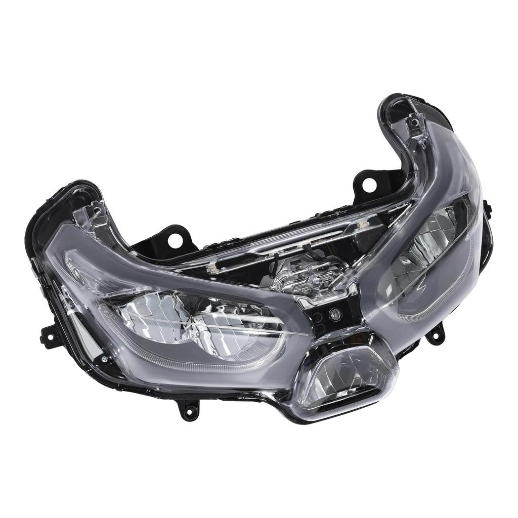 Yamaha Xmax300 Motorcycle LED Headlight Modification