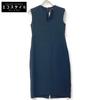 YOKOCHAN YCD-623-888 23-й год темно-синее платье с разрезом 36 темно-синий б/у