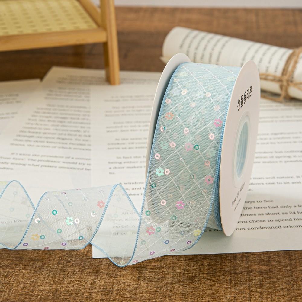 4cm Silk Ribbon Gift Wrapping Bouquets DIY Decor Creative Chiffon Ribbon