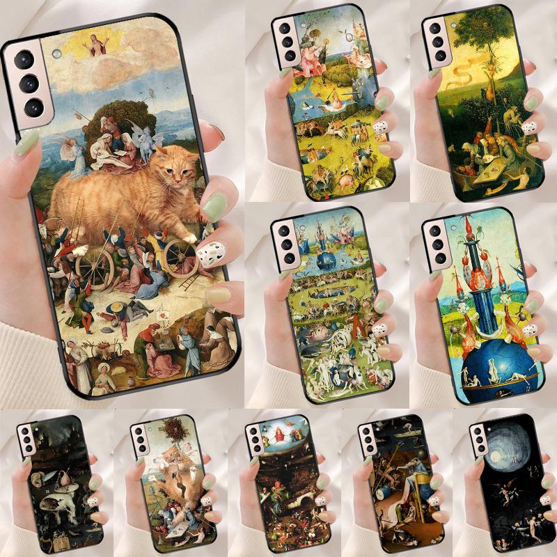 Hieronymus Bosch Art Funda Case For Samsung Galaxy S25 Ultra S9 S10 S20 S21 S22 Plus S23 FE S24 Ultra Phone Cover