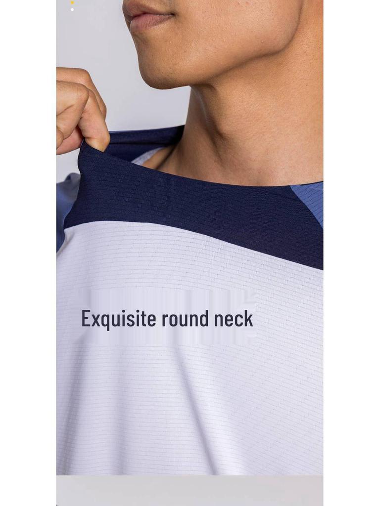 Мужская спортивная рубашка с длинным рукавом быстросохнущая для осени/зимы - Идеально подходит для баскетбола, бега и активного отдыха