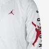 Мужская университетская куртка Air Jordan Jumpman Верхняя одежда белая AO0445-100