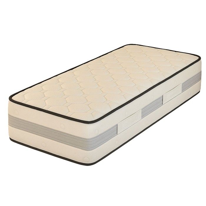 Matelas face de contact Mousse Mmoire de Forme 50 Kgm3 - Ferme - epaisseur 23 cm King Memory 90x190 cm