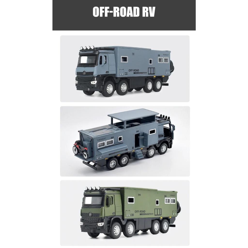 1/32 масштаб Nomadism модель игрушечного сплава автодом модель автомобиля литой металл внедорожный автодом модель звуковая и световая детская игрушка подарки