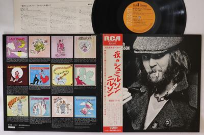 LP Пластинка HARRY NILSSON - A Little Touch Of Schmilsson In The RCA6157 RCA 1973 Япония Obi Rock Б/у