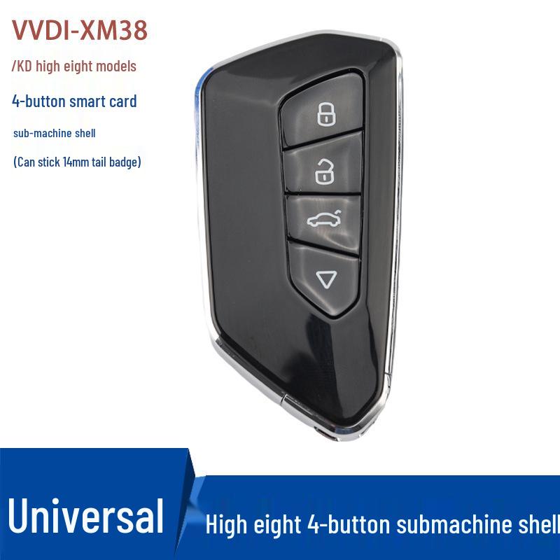 KD VVDI TY Запасной корпус для ключа-брелока для B5 A6 DS Hyundai Складное лезвие
