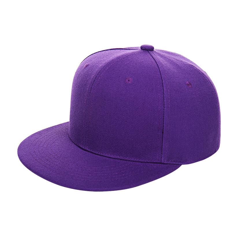 New Brand Quality Flat Bill Blank Men 3D Puff Embroidery Patch Snapback Cap Fitted Custom Baseball Hats for Men