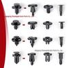 120PCS Fender Liner & Bumper Retainer Clips for Nissan/Infiniti