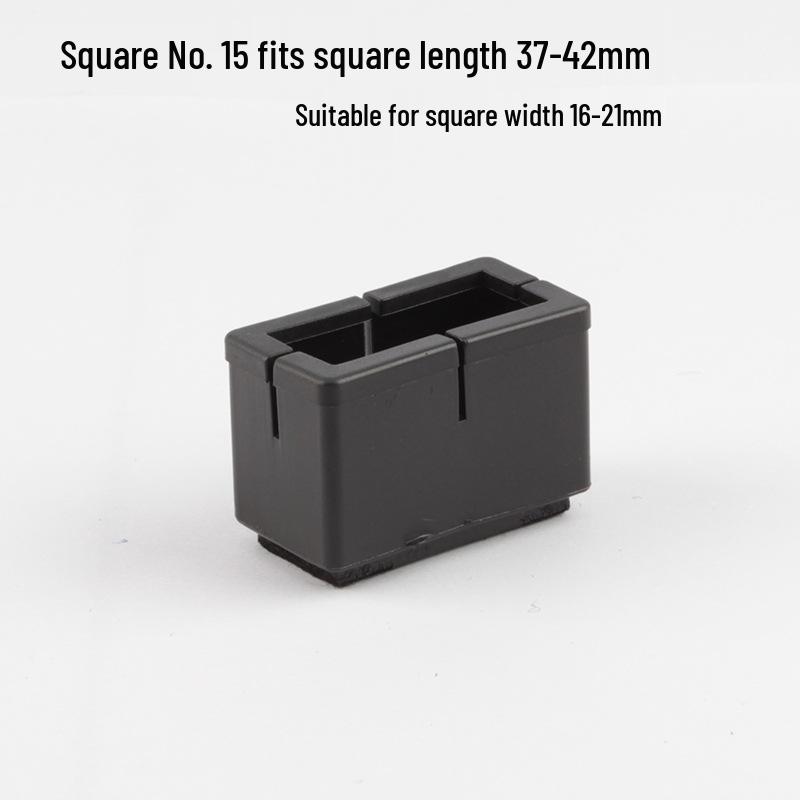 Прочные накладки на ножки стульев: Толстая, Бесшумная Защита для Деревянных Полов