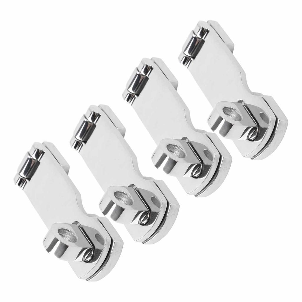Boat Latch Clamp 316 Stainless Steel Rust Proof Marine Locker Clamp Fastener for Fishing Boat Yacht Warehouse 4pcs