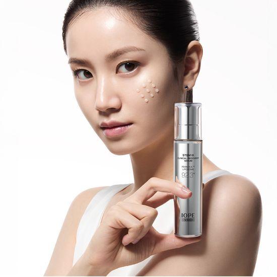 Iope XMD Stem3 Clinical Recovery Serum 30ml Promotion (+ Serum 5ml + Cream 5ml)