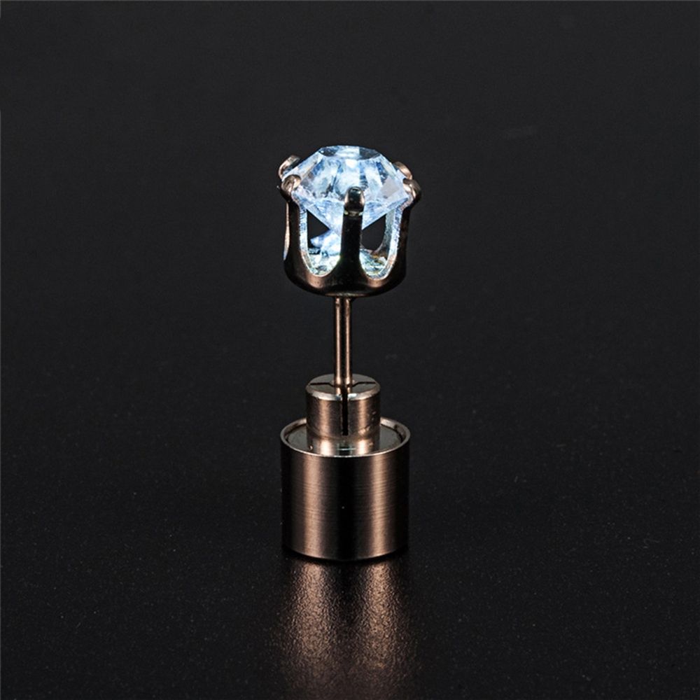 Men Earrings DJ Dance Party Glow Earrings Earrings Light Up Earrings Female Ear Studs