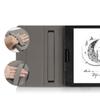 Подходит для защитного чехла BOOX Leaf2, 7-дюймового интеллектуального кожаного чехла для чтения электронных книг, защитного чехла Leaf2.