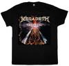 Черная футболка Megadeth Endgame