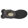 UGG Short Snow Boots With Bow Women Boots Black 1132018-BLK