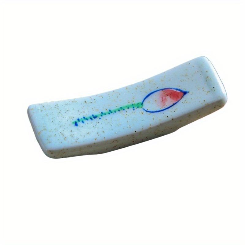 4 шт. в упаковке: фарфоровый держатель для палочек с подставкой для ложек, органайзер для керамической посуды для дома и ресторана