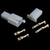 5Sets 2.8Mm Electrical Wire Connector 2P Male Female Motorcycle Terminal Plug
