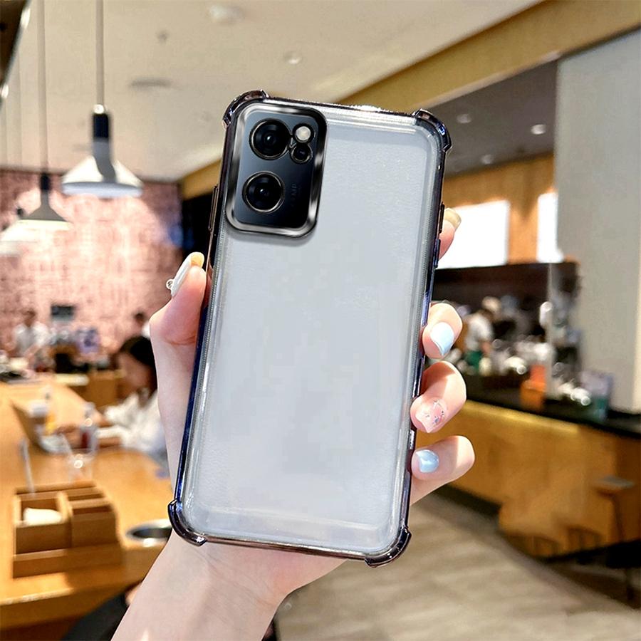 Ударопрочный чехол для объектива для OPPO Find X5 X3 A3 A5X A5 A6 Pro 5G A80 A9 A94 A40 A40m A60 Reno 13F 13 14 F 14F Силиконовый чехол с покрытием