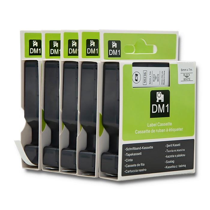 Qoltec Labels for DYMO LW-1152 | S0722520 | 25 x 54 | 260 pieces