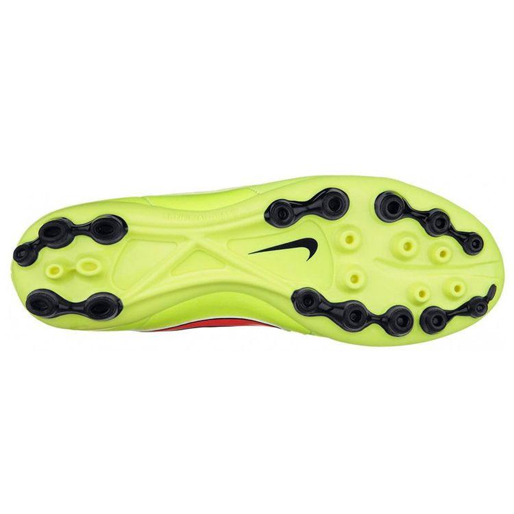 Nike Комфортный искусственный газон AG (Резиновые короткие шипы) Амортизирующие Нескользящие Износостойкие Футбольные Бутсы Мужские Футбольные Бутсы Желтые 631285-770