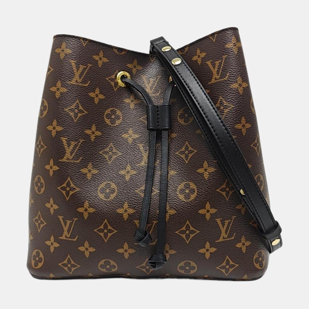[Pre-Owned] Louis Vuitton Neonoe MM 'Brown Monogram Canvas' - Very Good #1ATR5DJ