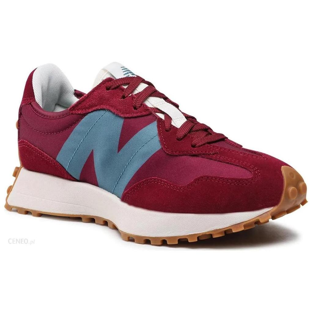 New Balance 327 Garnet Мужские кроссовки Red Natural-Indigo MS327HE1