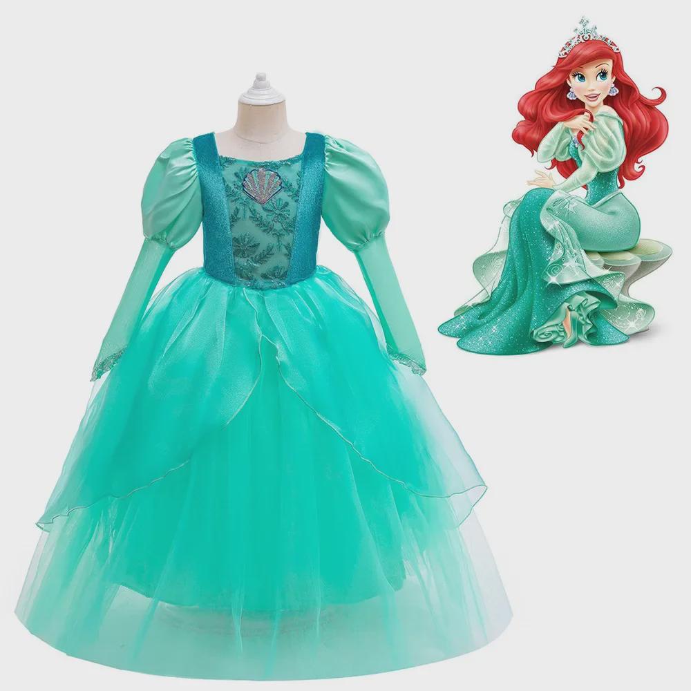 Хэллоуин София принцесса Косплей Платье для Детей