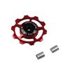 Derailleur Bike Rear Derailleur Bike Jockey Wheel Bicycle Rear Pulley Bike Ceramic Bearing Guide