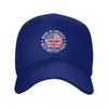 Made In America With British Parts Baseball Cap Military Cap Unisex Unisex hat Snap Back Hat Golf Unisex Womens