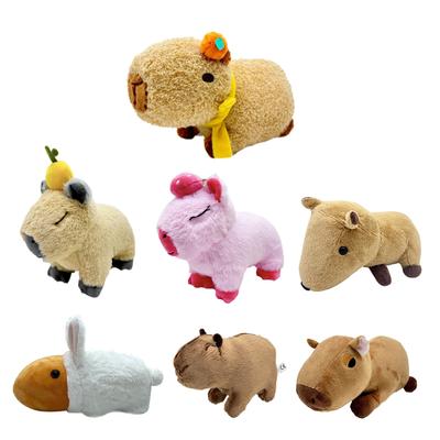 Новый продукт Amuse Capybara Mochi Plush Plush Игрушка Мягкая игрушка Кукла
