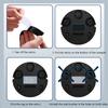 3 In 1 Robot Vacuum Rechargeable Vacuum Mop Robot Strong Suction Compact Cleaning Machine for Pet Hair Stubborn Dirt