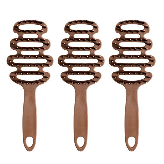 1/2/3 шт. Расческа для ухода за волосами с щетиной кабана, уменьшает пушистость, снимает статическое электричество, массирует кожу головы, питает кожу головы.