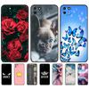 Чехол для Huawei Y5P 5,45 дюйма; Мягкий силиконовый чехол из ТПУ для телефона Huawei y5p 2020 y 5 p y5 p, задний бампер huaweiy5p, черный чехол из ТПУ