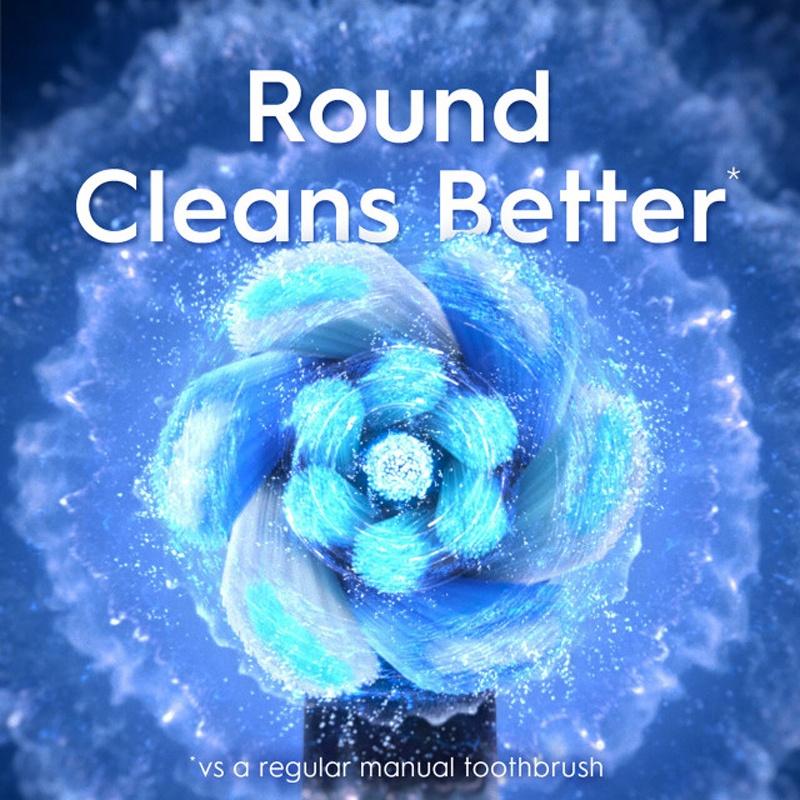 Электрическая зубная щетка Oral B iO5 Перезаряжаемая зубная щетка с датчиком давления Белые зубы 5 режимов чистки Быстрая зарядка в коробке