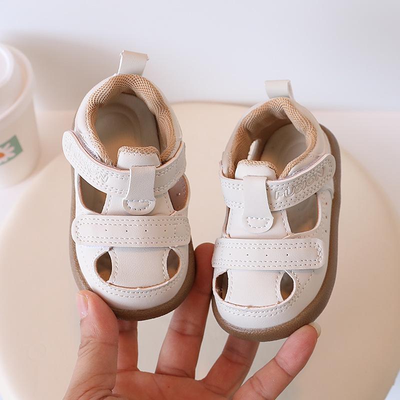 Summer Soft-Soled Toddler Shoes: All-Match Anti-Kick Baby Shoes for Boys and Girls
