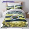 Fenerbahce Players Pattern Bedding Home Decoration Birthday Gift ( 1 duvet cover + 2 pillowcase, without core),fan merchandise.