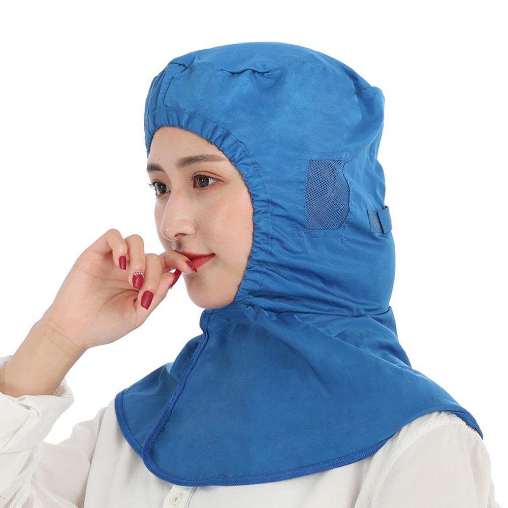 Дышащая Пыленепроницаемая Шаль Шляпа Защита Шеи Рабочая Шляпа Новая Рабочая Кепка Пищевая Фабрика