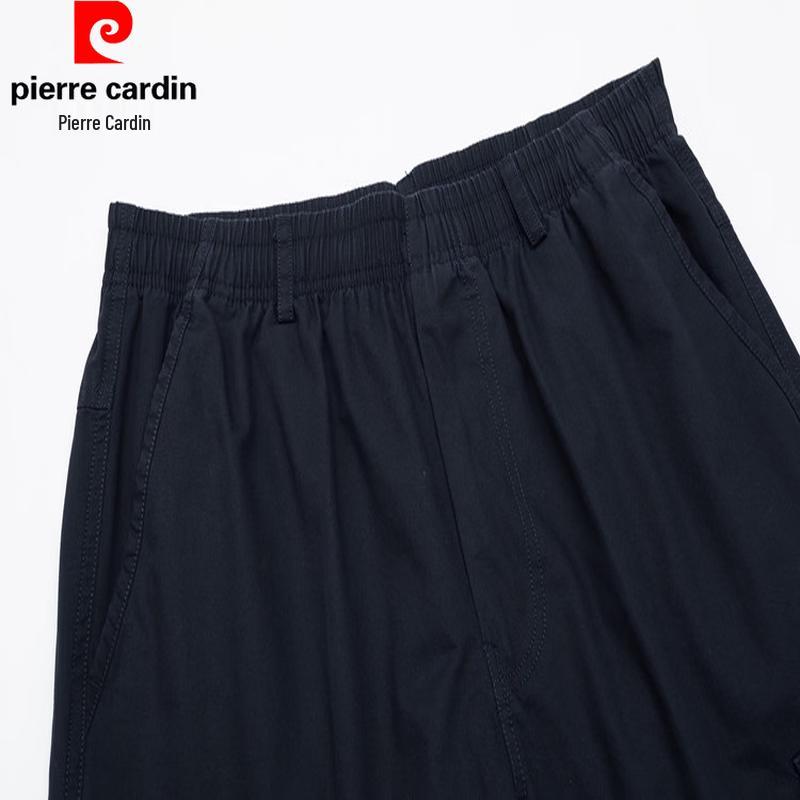 Pierre Cardin Мужские летние дышащие хлопковые шорты-карго с множеством карманов