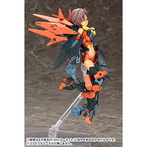 Kotobukiya Megami Device SOL Road Runner 1/1 Scale Plastic Model Kit KP434X, Approximately 140mm Tall